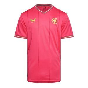 Castore Mens Wolves Goalkeeper Jersey / Beetroot Purple